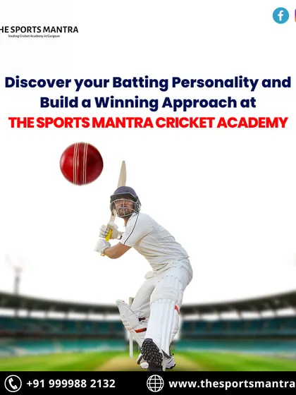 Discover your batting personality and build a winning approach with us. We help you understand your strengths and develop a game plan that suits your individual style.