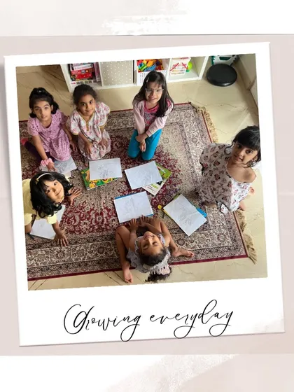 Our little club is growing every week. We are so grateful to host these wonderful children and watch their creativity blossom in our regular sessions.
