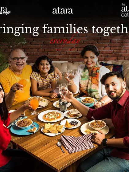 Bringing families together every day. We believe food is central to any family celebration, and we are here to make those moments special.