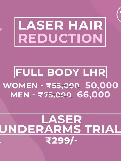 Ring in the new year with a radiant transformation. This offer from December includes our popular full body LHR packages and a highly affordable underarms trial to help you start the year with confidence.