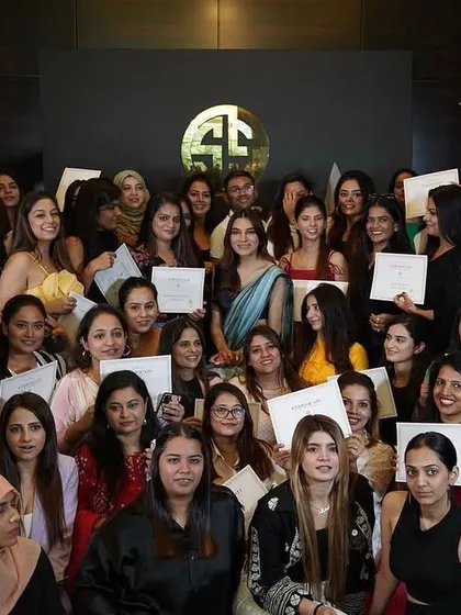 So much talent in one frame. Our graduation day is a celebration of the skills learned and the professional portfolios built during the course.