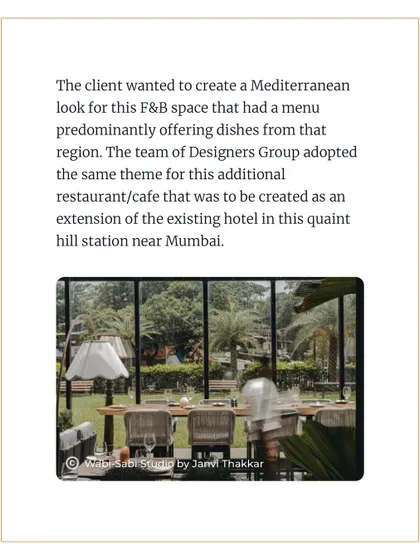A comprehensive collection of our features in publications like Society Interiors, The Neptune Glitz, and Commercial Design, along with awards and recognitions from events like the Asia Pacific Hotel Awards and Design Democracy.