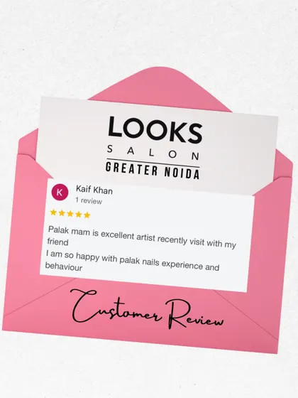 I'm so happy to hear that Kaif and his friend had a great experience with Palak. Her artistry and behavior are truly top-notch, and this feedback means a lot.