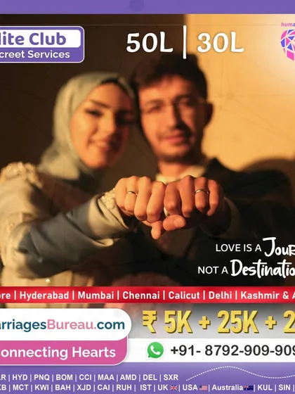 "Love is a Journey, Not a Destination." This couple from my Elite Club shows their commitment with matching rings, ready for the journey of life together.