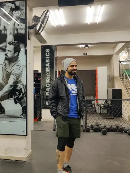 "Smile" is contagious. A candid shot of me at the box. I love what I do, and I hope my passion for coaching inspires others.