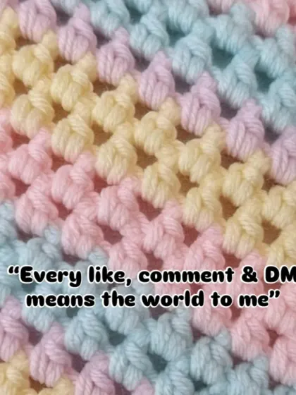 From a mom with a hook and a dream to a community of 4,000. Every like, comment, and DM means the world to me. Thank you for being part of this journey.