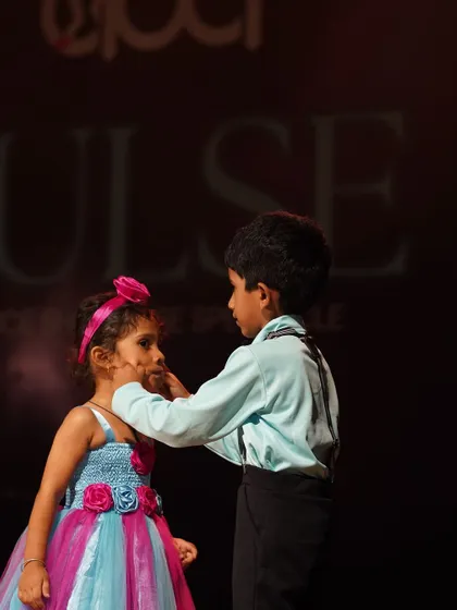 The focus and emotion in our young performers' eyes is incredible. This is a testament to their dedication and the guidance of our instructors.