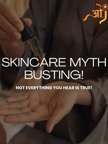 Let's bust some common skincare myths. Not everything you hear is true, and we are here to separate fact from fiction to help you make informed decisions about your skin health.