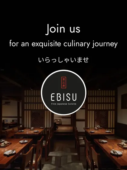 Irasshaimase. We welcome you to join us for an exquisite culinary journey into the heart of Japanese fine dining.