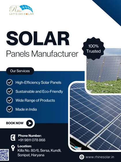 We utilize cutting-edge technology, including PERC and bifacial modules, for maximum power output. Our panels are made in India and built to perform.