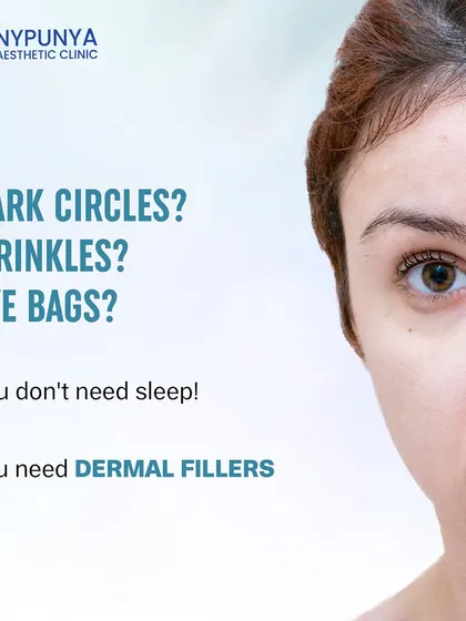 Tired of looking tired? For dark circles, wrinkles, or bags under the eyes, sometimes sleep isn't enough. Dermal fillers are an excellent solution to restore volume to hollow under-eyes, instantly creating a more rested and youthful look.