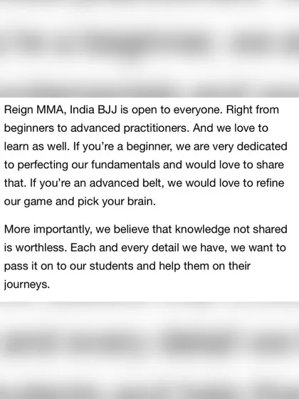 We are a BJJ Globetrotters affiliated academy, open to everyone from beginners to advanced practitioners. We believe knowledge not shared is worthless.