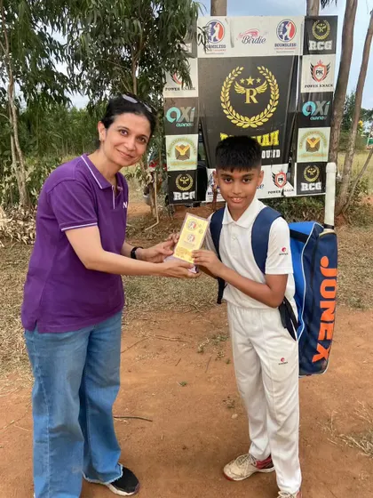 A collection of moments from our awards ceremonies. We believe in recognizing every player's effort and performance with trophies, certificates, and medals after our internal matches and super leagues.
