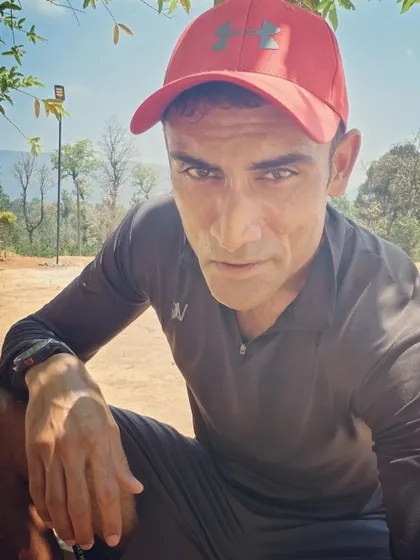 The game of life. A selfie from the hills, a reminder to play, have fun, and not take everything too seriously.