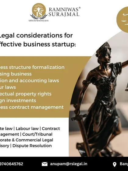 A visual reminder of the legal considerations for any effective business startup. We provide guidance on each of these critical areas to ensure your venture is built on a solid legal foundation.