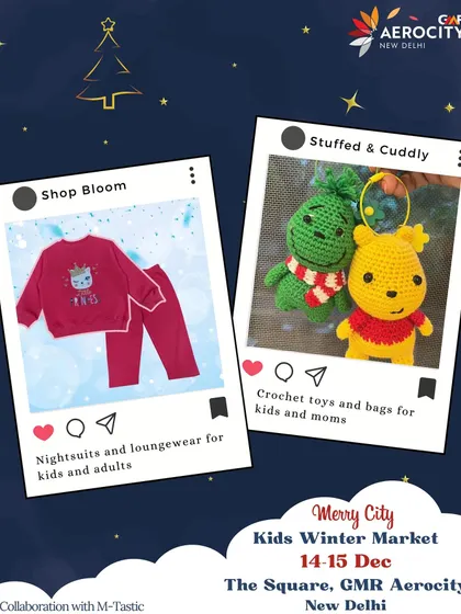 From cozy nightsuits for kids and adults to adorable crochet toys, our marketplace is full of charming products. We love supporting brands like Shop Bloom and Stuffed & Cuddly that create with love.