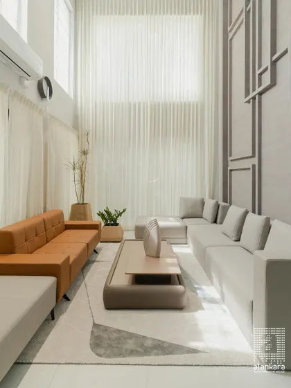 Explore more of our completed projects, which demonstrate our versatility in style and our ability to deliver a complete and beautifully integrated home decor solution.