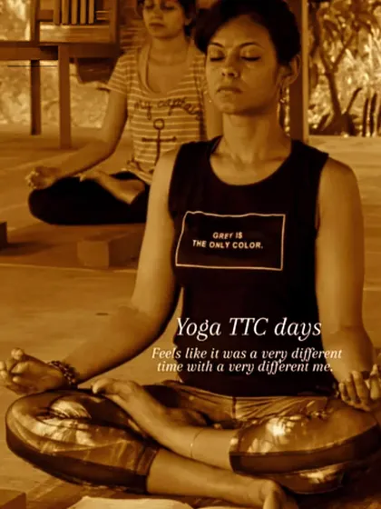 Coach me and I'll learn. Challenge me and I'll grow. Believe in me and I will win. A throwback to my Yoga Teacher Training days, a time of deep learning and transformation.