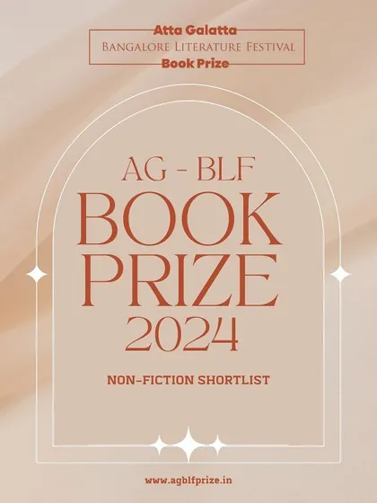 The official announcement for the AG-BLF Book Prize 2024 Non-Fiction Shortlist. This prize is a key part of our commitment to the literary ecosystem.