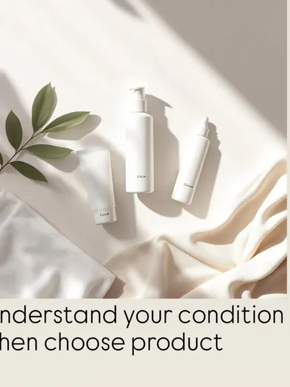 The first step to an effective routine is to understand your skin's current condition. Then you can choose products that support and restore balance.