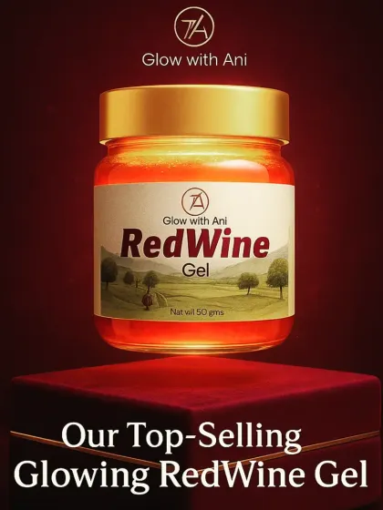 My top-selling Red Wine Gel. It's packed with antioxidants to fight aging, brighten skin, and provide hydration.