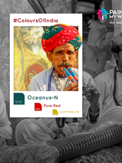 As part of my #ColoursOfIndia series, I pay homage to our nation's rich culture. From the vibrant feathers of the peacock to the architectural splendor of Hawa Mahal, I draw inspiration from India's beauty.