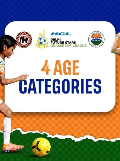 The league is structured across four distinct age categories. This ensures fair and competitive matchups, allowing players to compete against others at a similar stage of their physical and technical development.