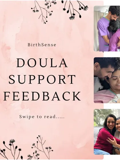 Kamya and Nikhil's journey began with my Lamaze class and ended with a powerful birth experience. Their feedback highlights how evidence based preparation and continuous support can make all the difference, even helping to avoid an unplanned C-section.