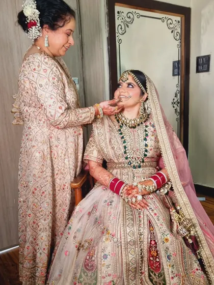 The love between a mother and daughter is so special. Capturing these memories is just as important as the makeup itself.