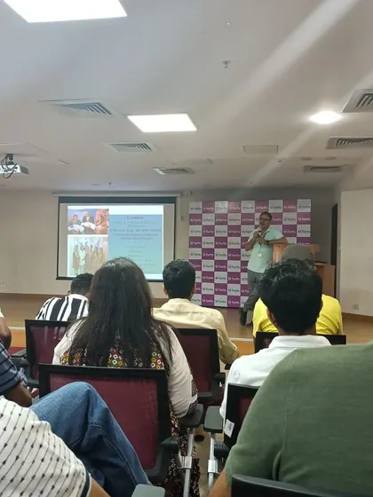 After a training run, some of our members attended an informative session on cardiac health for runners. We believe that understanding our bodies is just as important as training them.