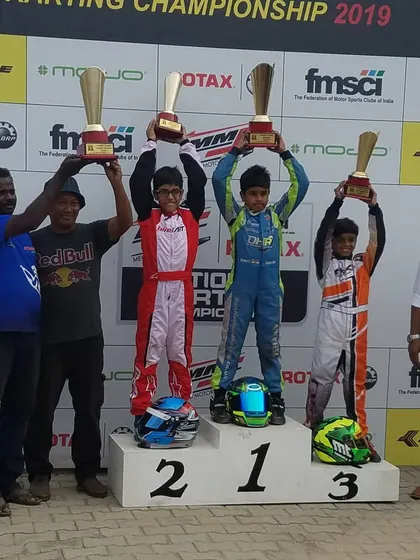 Another podium sweep for our team. We provide our drivers with the equipment and support needed to consistently outperform the competition.