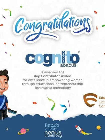 My franchise model is built on empowerment. I am honored to receive the Key Contributor Award for excellence in empowering women through educational entrepreneurship, a core part of my mission to help women become self-reliant business owners.
