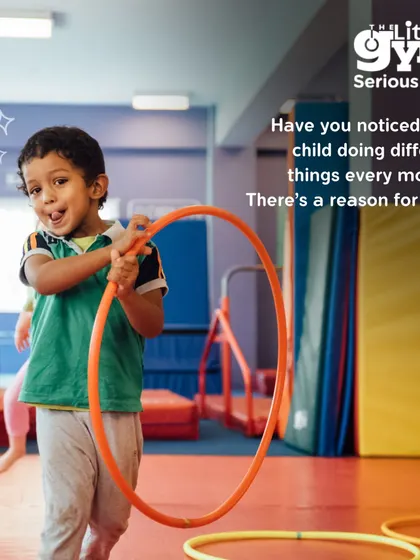 Have you noticed your child doing different things every month? There's a reason for that. Each month has a new theme dedicated to fostering specific developmental skills through movement-based learning.