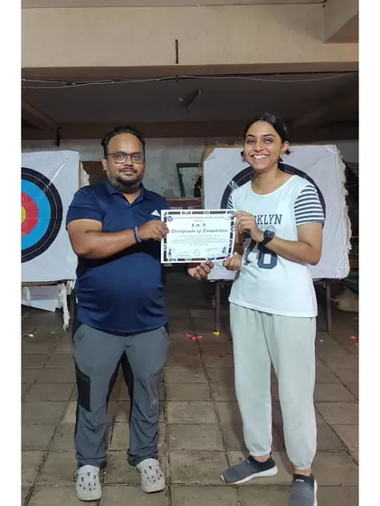 A big congratulations to this participant for successfully completing the summer camp. Her dedication was clear from day one.