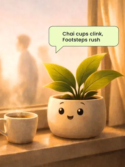 From the clinking of chai cups to the rush of footsteps, our plants are part of the daily rhythm of a home, helping to shape the spaces we nurture.
