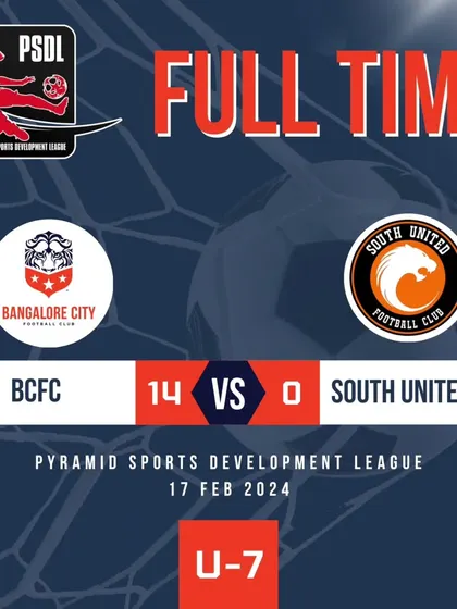Another huge win for our U7s, with a 14-0 victory in the PSDL.