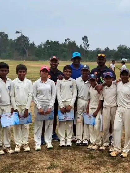 More images capturing the memorable experience of playing against and learning from the Sri Lankan team and Ajantha Mendis.