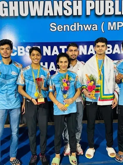 A huge achievement for the academy with Alina Jain winning the individual Gold Medal at the CBSE Cluster held in Sendhwa, MP. Her victory is a result of pure focus and skill.