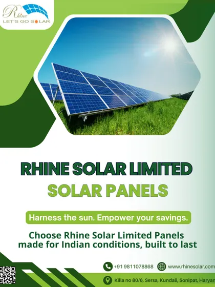 Harness the sun and empower your savings. We provide panels made for Indian conditions, built to last for any application, from homes to large fields.