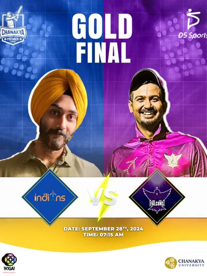 The fixture announcement for the prestigious Gold Final.
