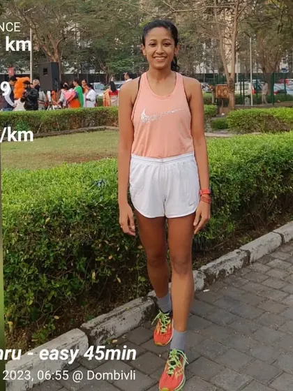 An easy 45-minute run on Republic Day. Life is short, and it is here to be lived. This was an 8km run at a 5:34/km pace.