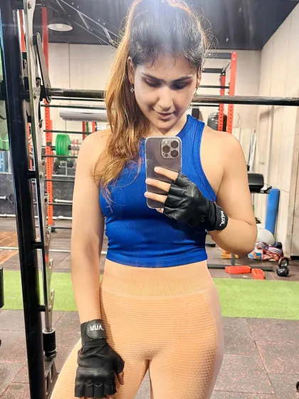 That feeling of accomplishment after a tough workout, with wet hair and sweat dripping down. This is what keeps me motivated to show up every day.