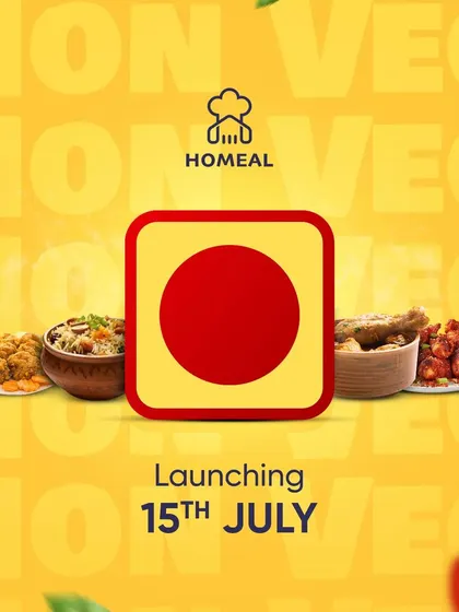 Big news! We are launching non-veg dishes on July 15th. Now you can find home chefs who cook delicious chicken biryani, fish fry, egg curry, and more. Get ready for a meaty feast!