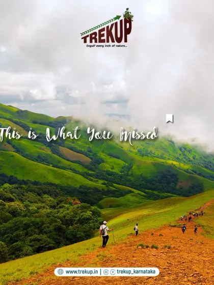 This is what you missed last week on the Netravathi trek. The trails are calling, and there is always another chance to join.