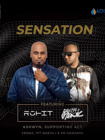 Another "Sensation" Friday night at Raahi, this time with DJ Rohit. We keep the weekend vibes going with the best in commercial, hip hop, and EDM.