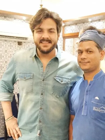 The hilarious Ashish Chanchlani and Akash Dodeja enjoying a weekend meal at our Bandra restaurant. Laughter and good food always go together.