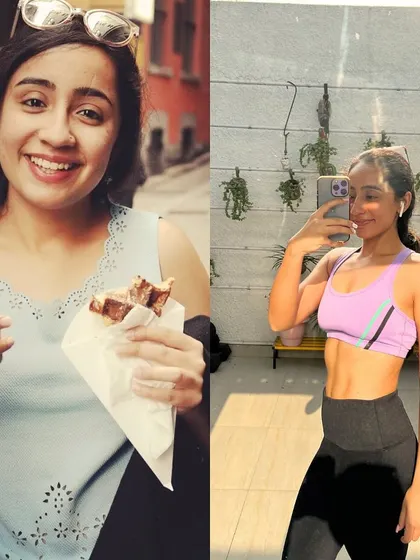 This is my story. I went from feeling lost in a corporate job and struggling with body image to becoming a certified coach who has helped hundreds of women. It all started with deciding to show up for myself.