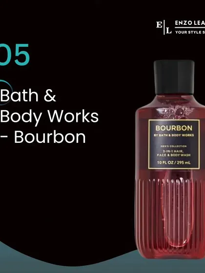 Another fantastic option from Bath & Body Works is Bourbon. It has a rich, smooth scent with hints of oak and vanilla, perfect for an evening out.
