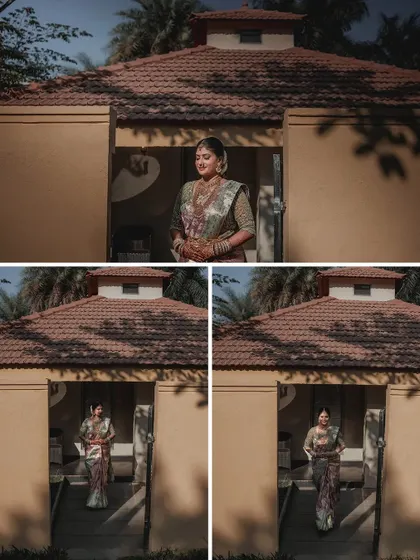 A collection of images from various wedding and post-wedding shoots, showcasing different couples, settings, and moods, all tied together by a sense of elegance and love.