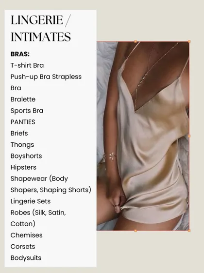 Lingerie and intimates are your invisible confidence boosters. A well-fitted t-shirt bra, a strapless option, and seamless shapewear can completely change how your clothes fit.